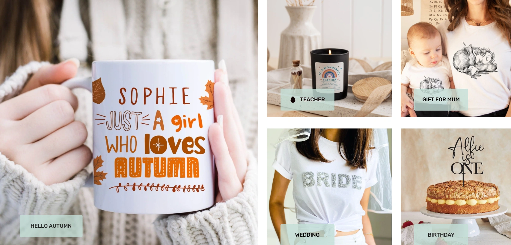 Personalized Gifts